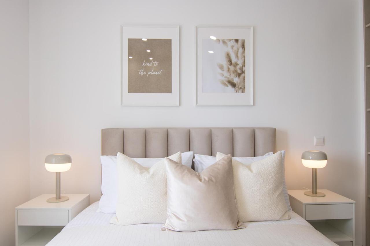 Apartamento Phaedrus Living Seaview Modern Flat Limnaria 134 Paphos Exterior foto