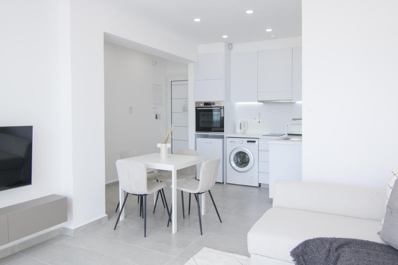 Apartamento Phaedrus Living Seaview Modern Flat Limnaria 134 Paphos Exterior foto