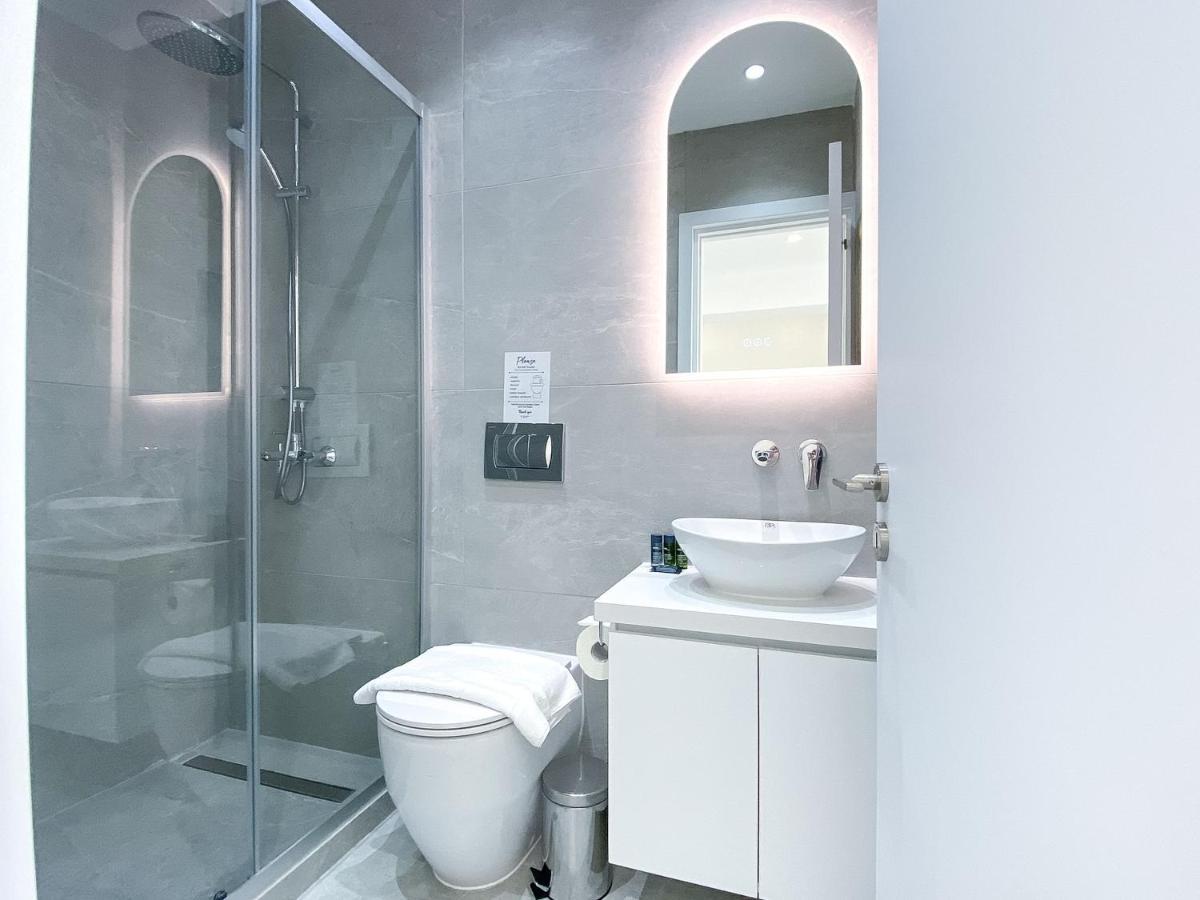 Apartamento Phaedrus Living Seaview Modern Flat Limnaria 134 Paphos Exterior foto